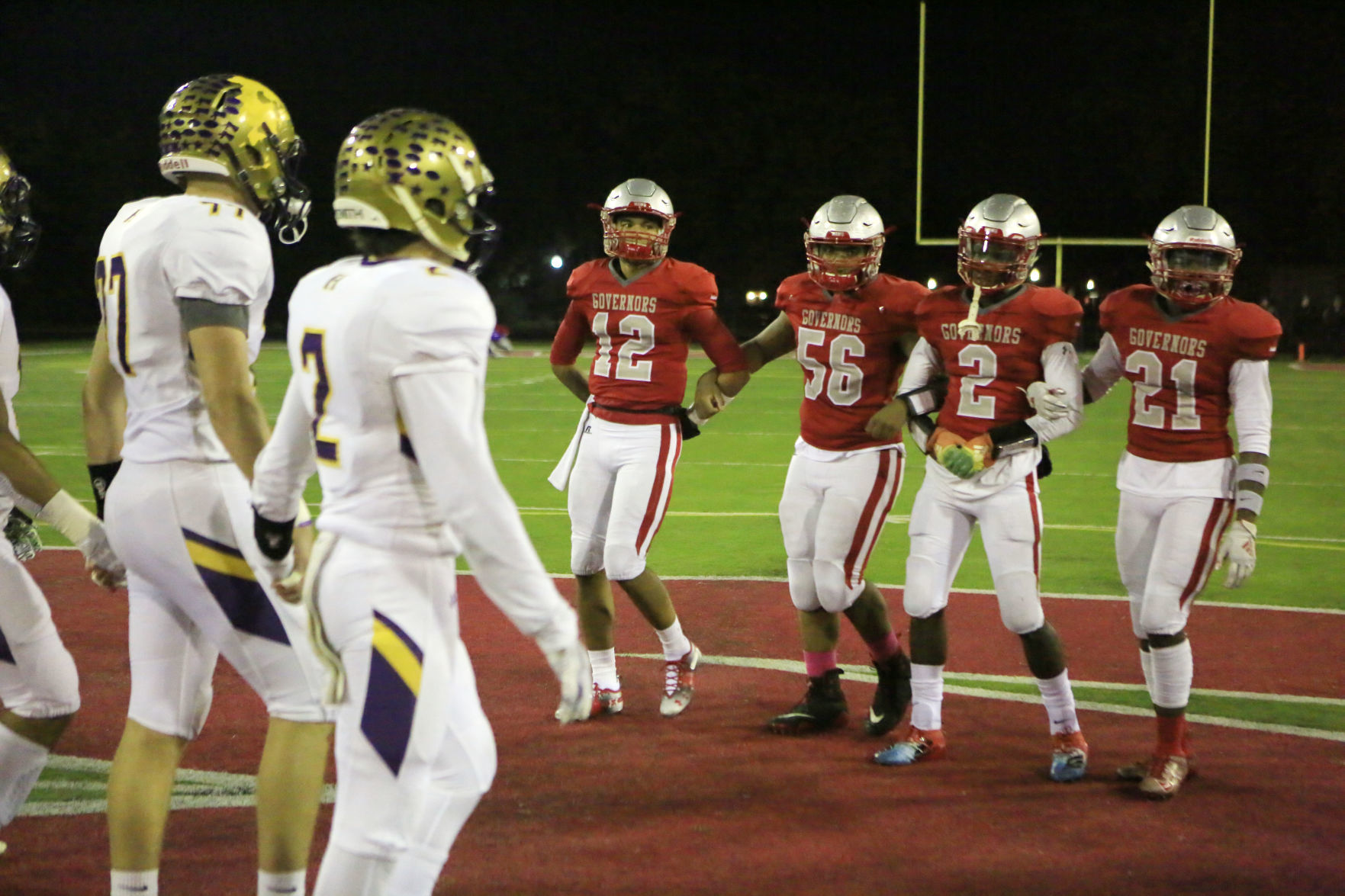 Gallery: 4A football sectional first round: Hobart vs. Morton